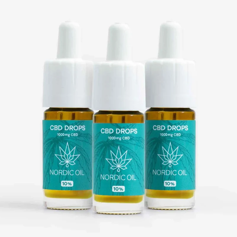 3FÜR2: CBD Öl Plus (10%) für CBD-Infos Leser