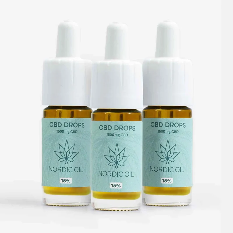 3er-Pack: CBD Öl Plus (15%)