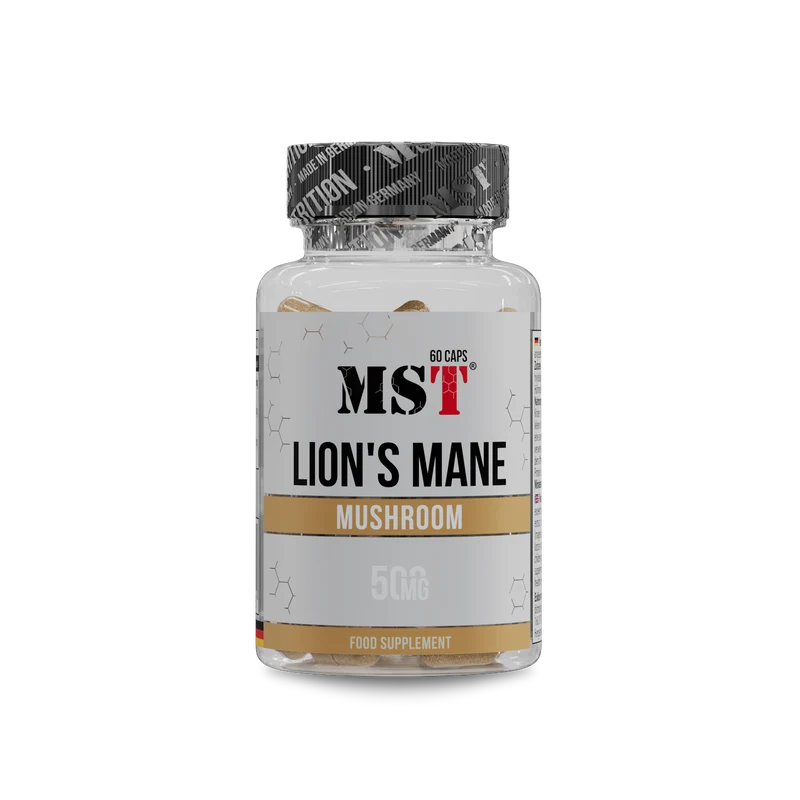 Lion's Mane Mushroom 60 Kapseln