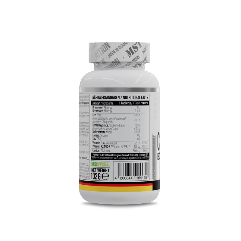 Calcium Citrate D3 K2VITAL® 60 Tab