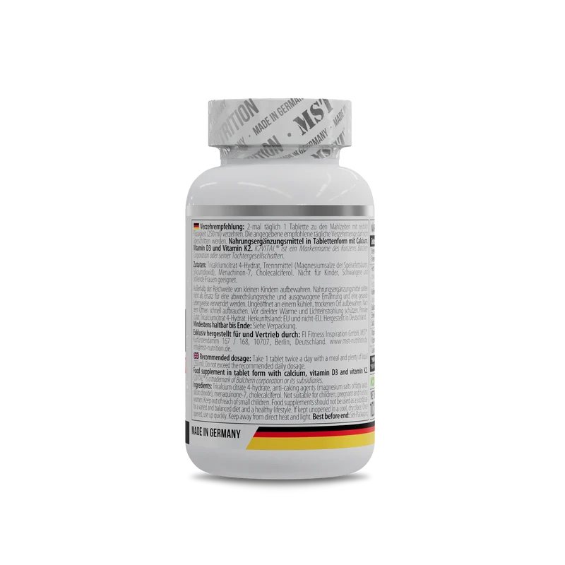 Calcium Citrate D3 K2VITAL® 60 Tab