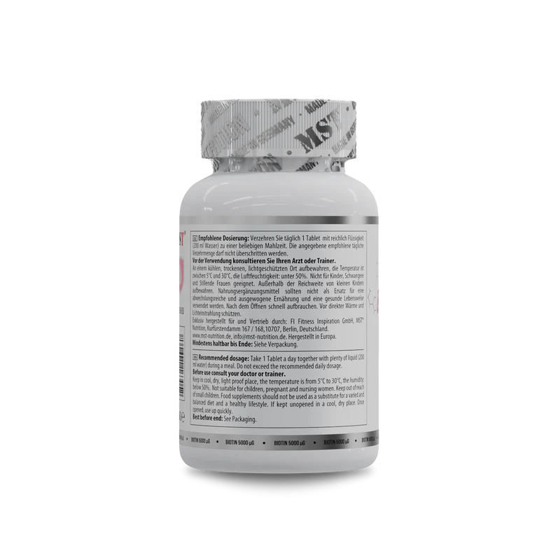Biotin 5000 100 Tabs
