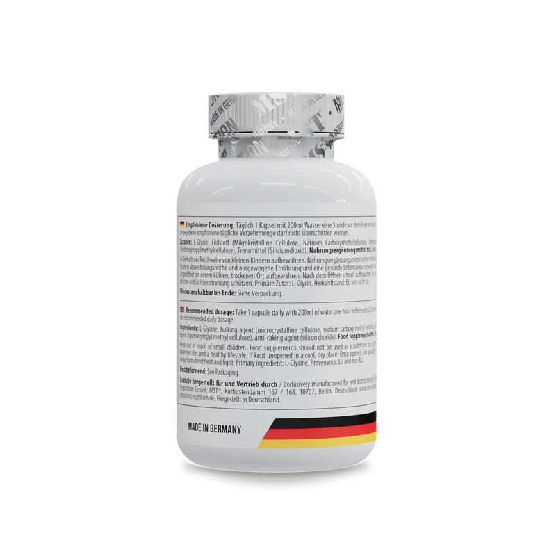 Glycine 1000 mg 120 Kapseln