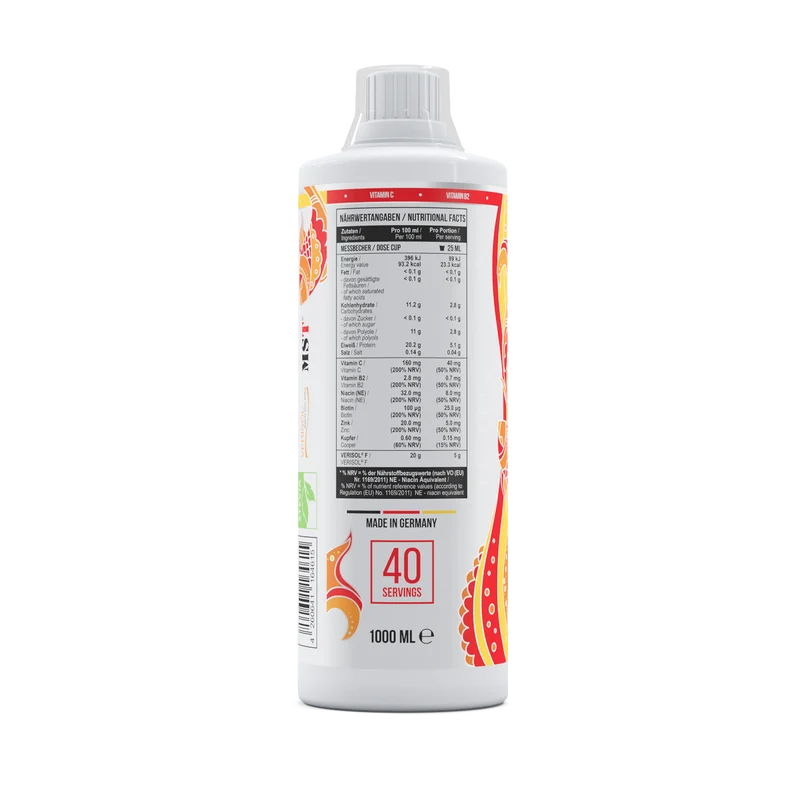 Fish Collagen Peptides Verisol® 1000 ml Pineapple