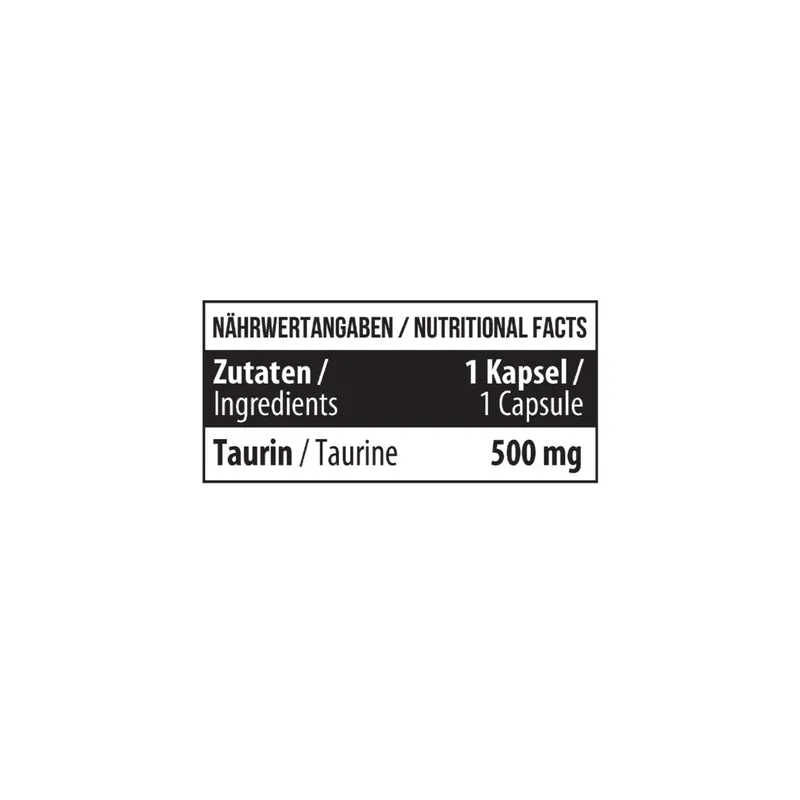 Taurine 240 Capsules