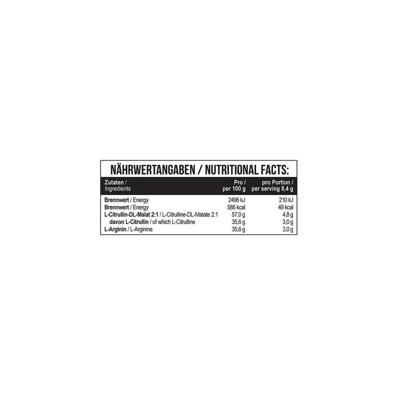 Amino Pump 300 g Unflavored