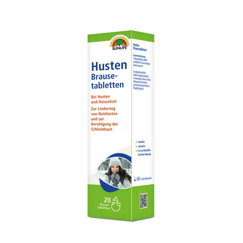 SUNLIFE Husten Brausetabletten (20 Stk.)