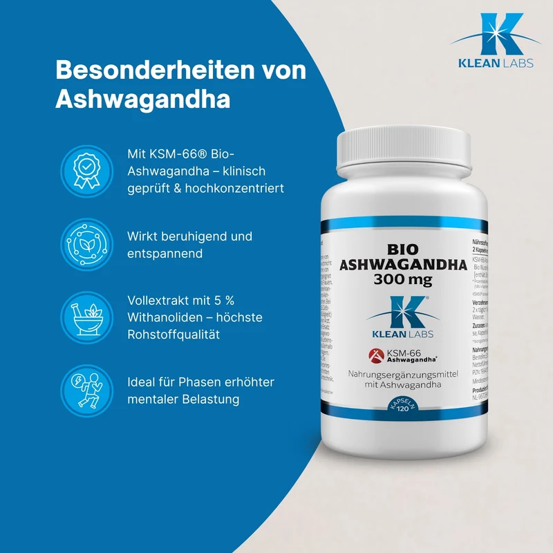 Ashwagandha 300 mg
