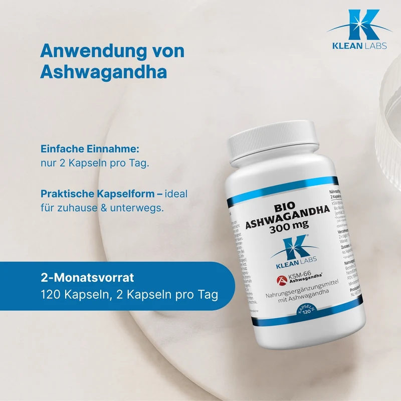 Ashwagandha 300 mg