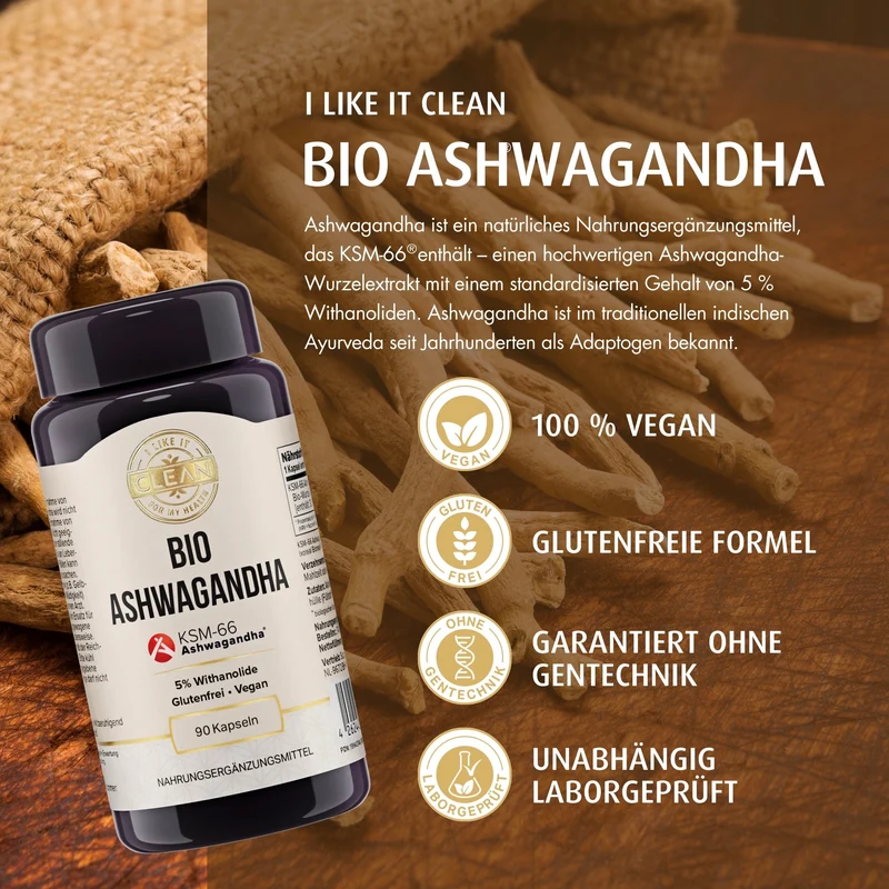 Ashwagandha 600 mg