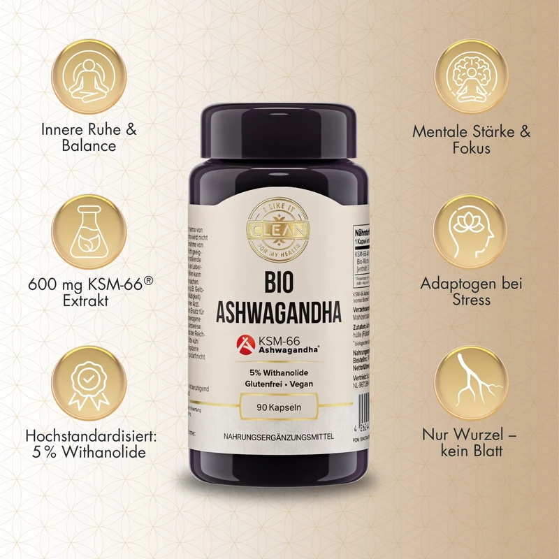 Ashwagandha 600 mg