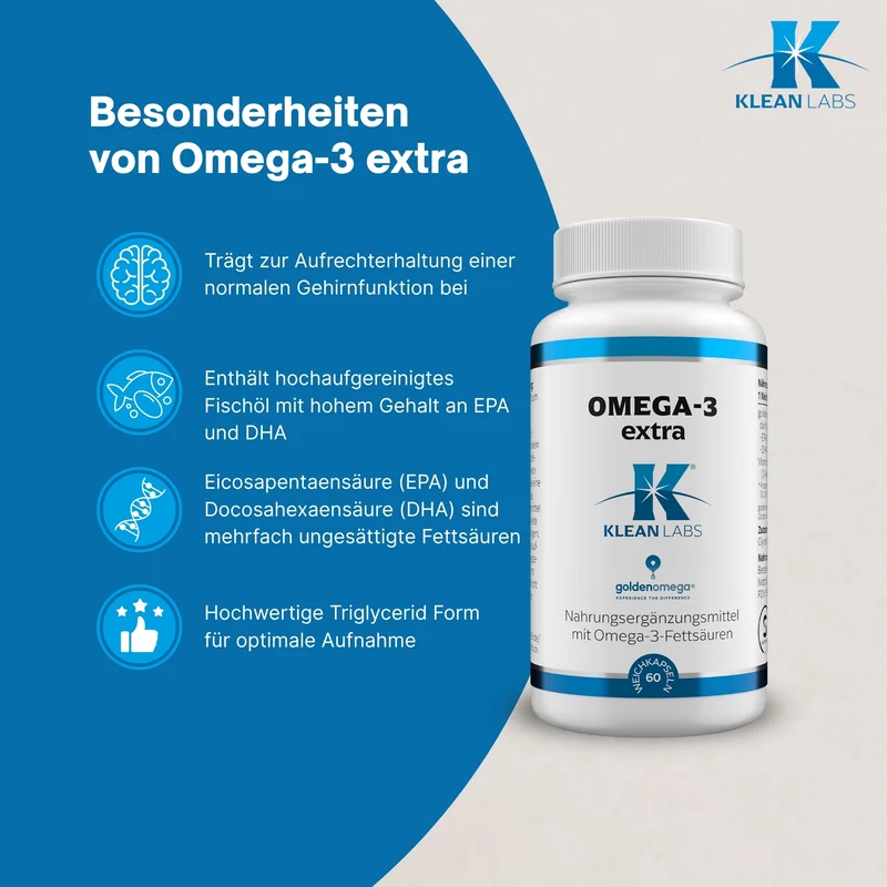 Omega-3 extra