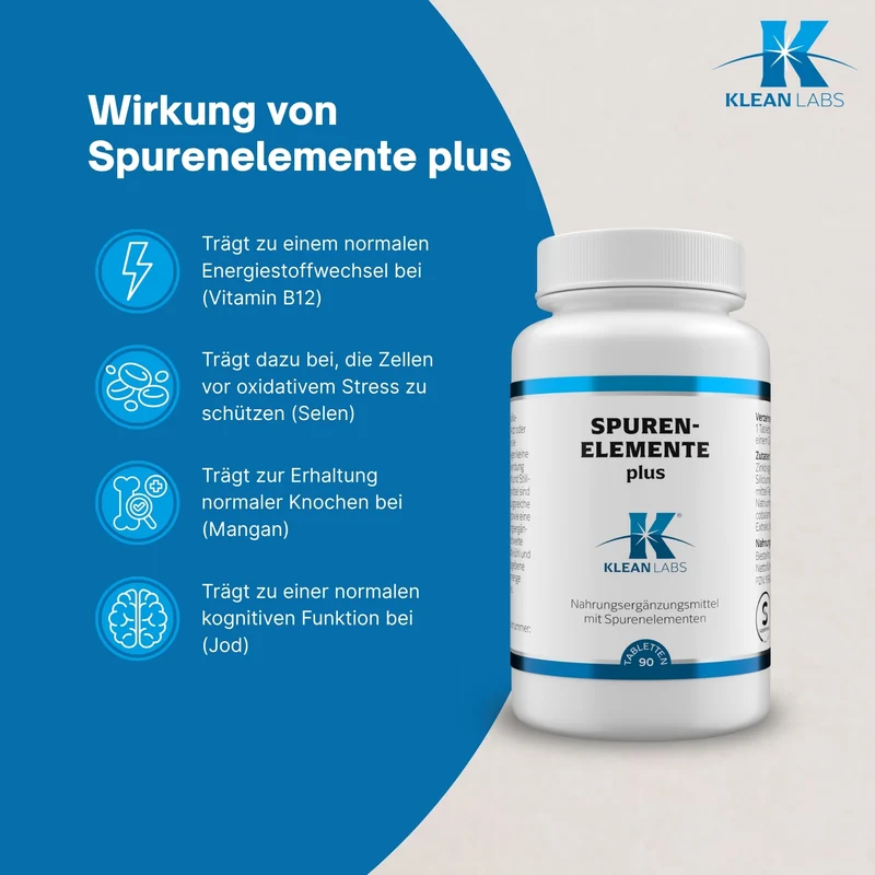 Spurenelemente Plus