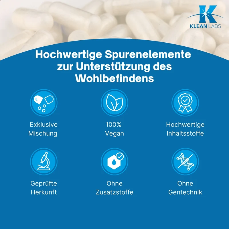 Spurenelemente Plus
