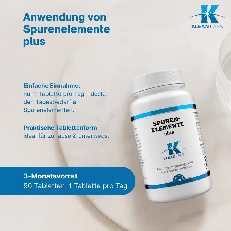 Spurenelemente Plus