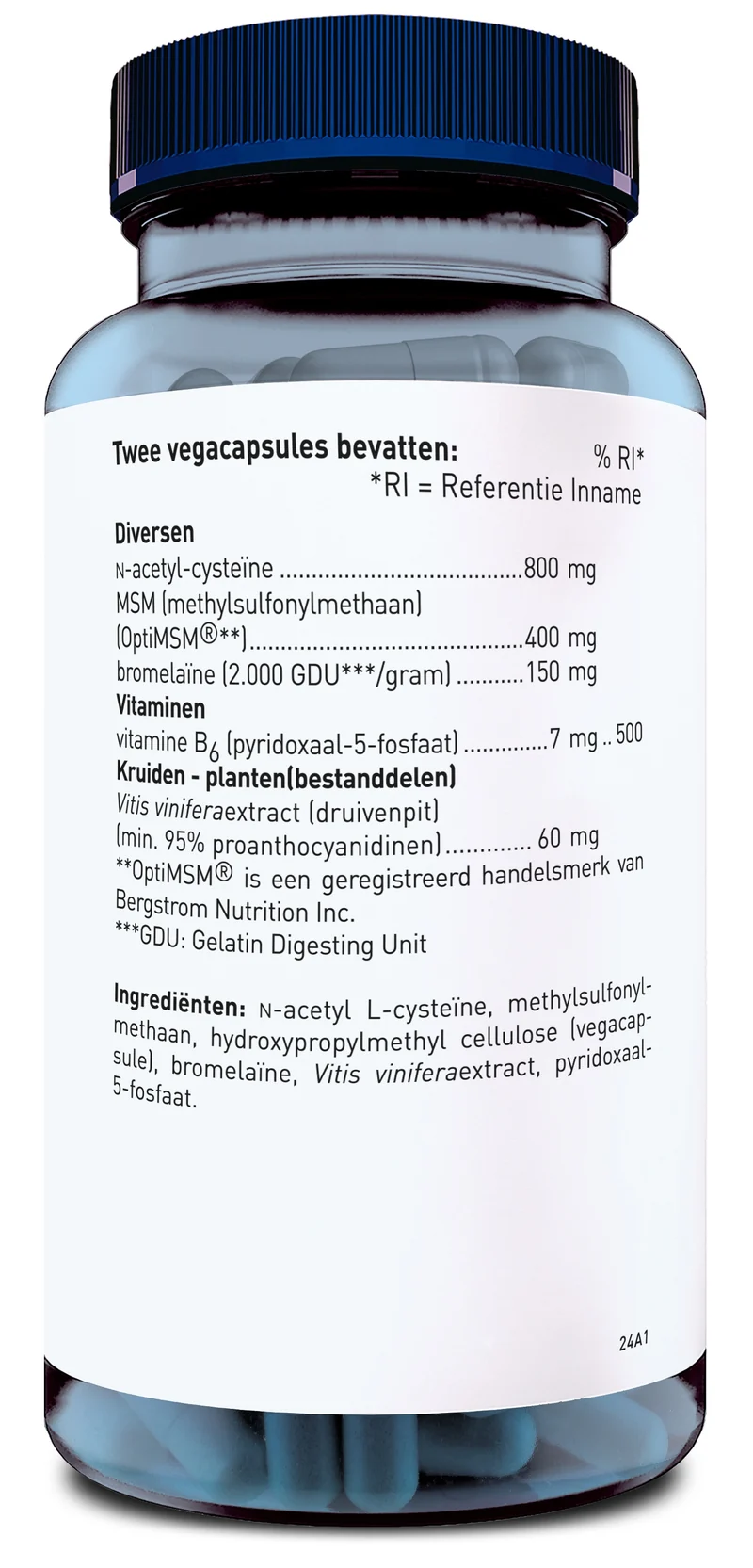 NAC 500 mg