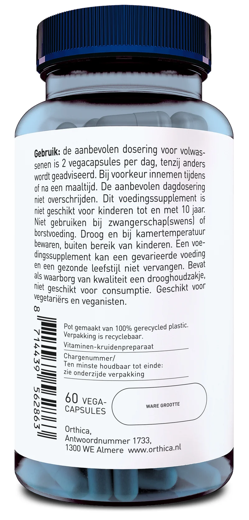 NAC 500 mg