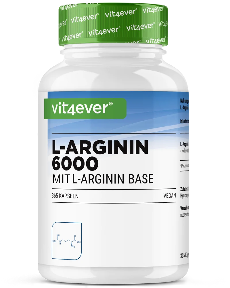 L-Arginin Base Kapseln