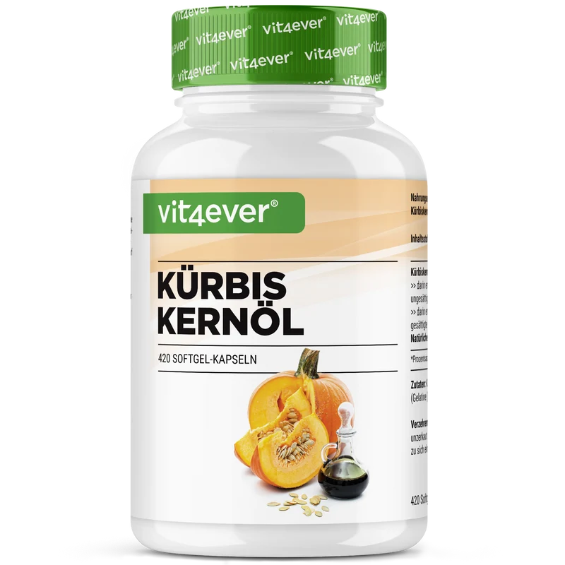 Kürbiskernöl Kapseln