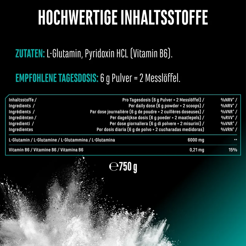 L-Glutamin Pulver