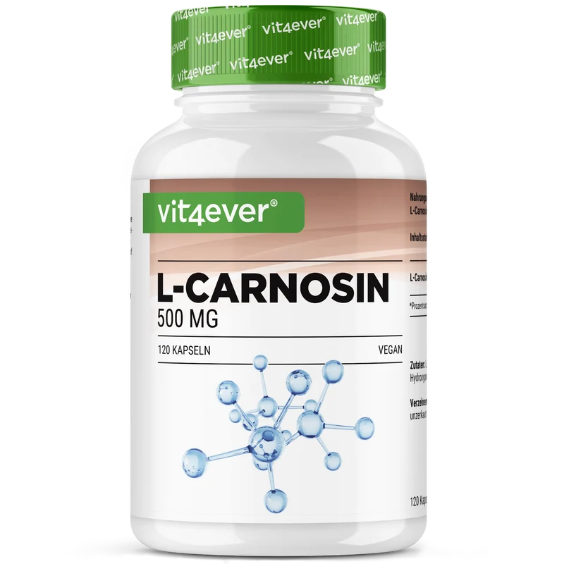 L-Carnosin - 500 mg