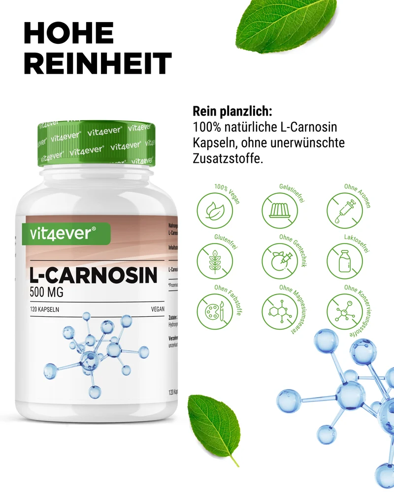 L-Carnosin - 500 mg