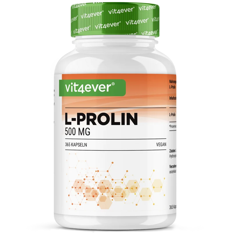 L-Prolin - 500 mg