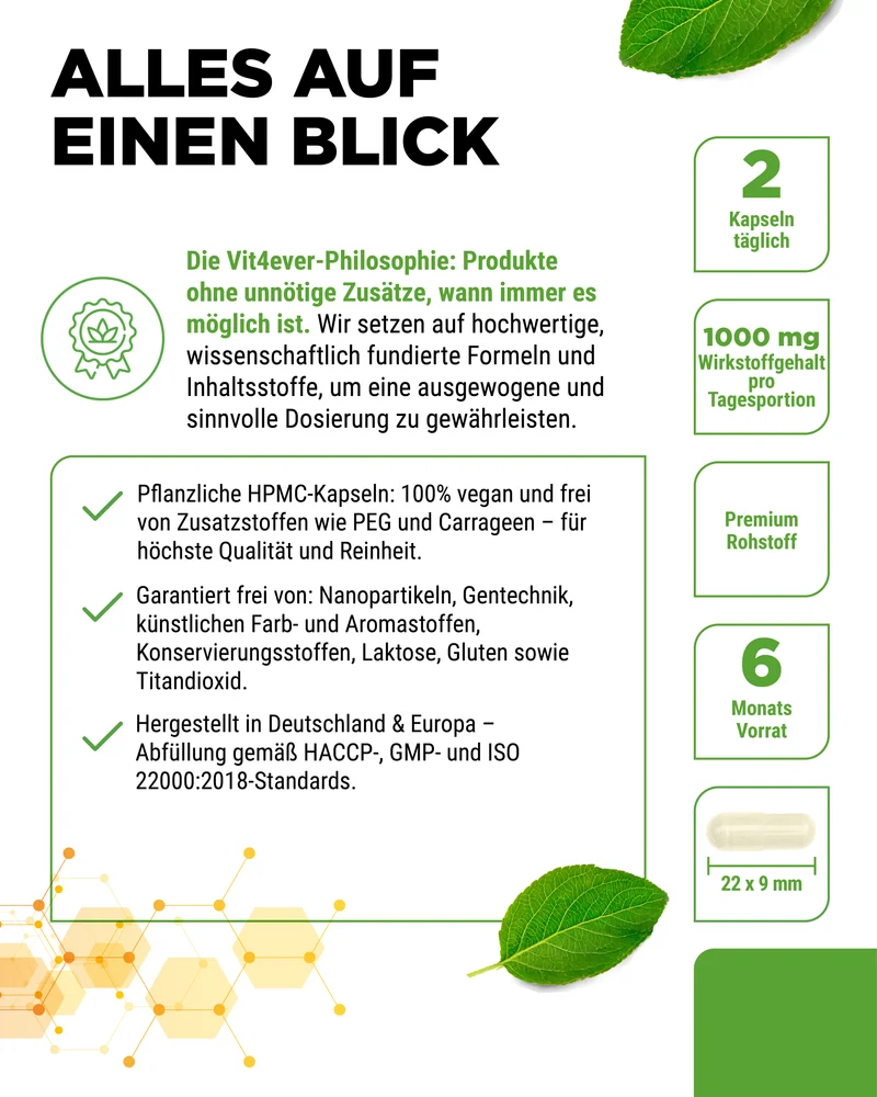 L-Prolin - 500 mg