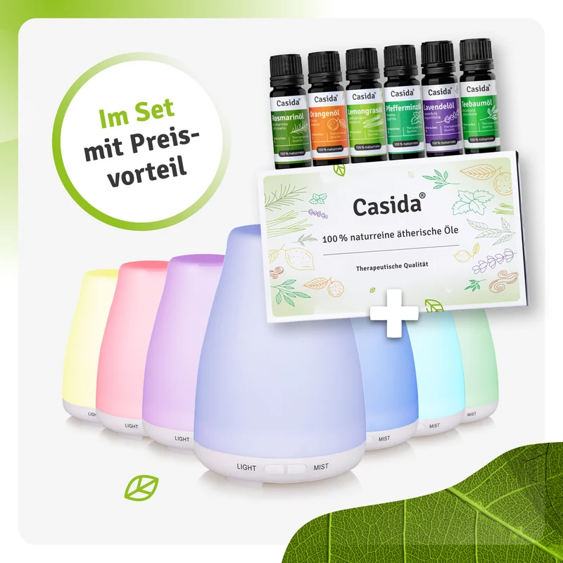 Essential Diffuser mit 6 Ölen - B2B