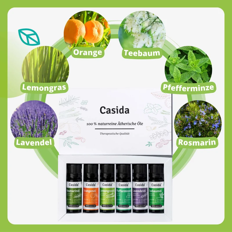 Essential Diffuser mit 6 Ölen - B2B