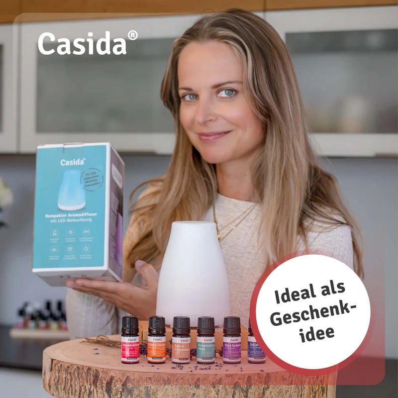 Essential Diffuser mit 6 Ölen - B2B