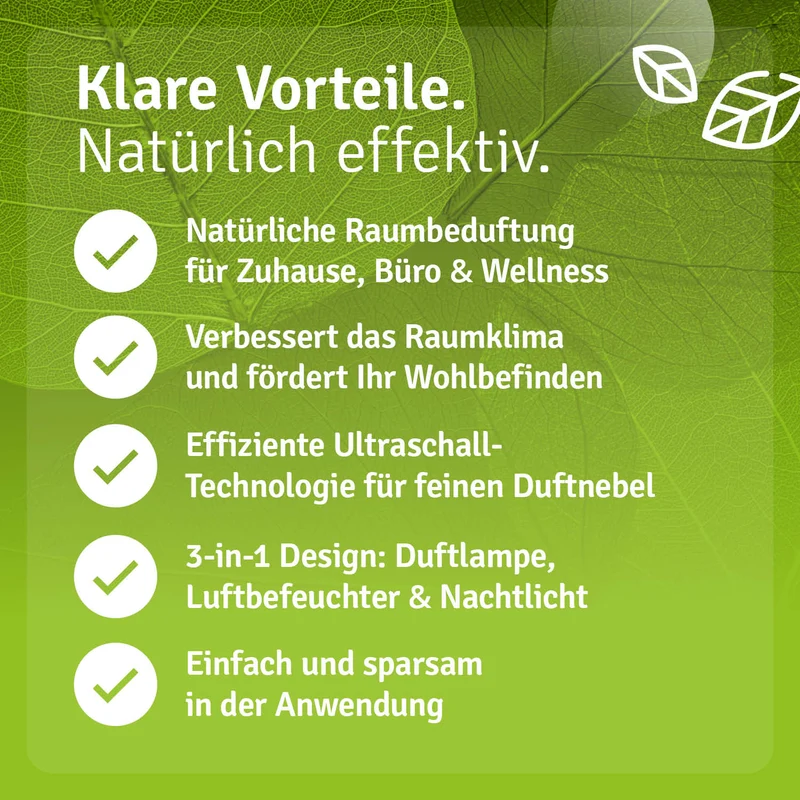 Essential Diffuser mit 6 Ölen - B2B
