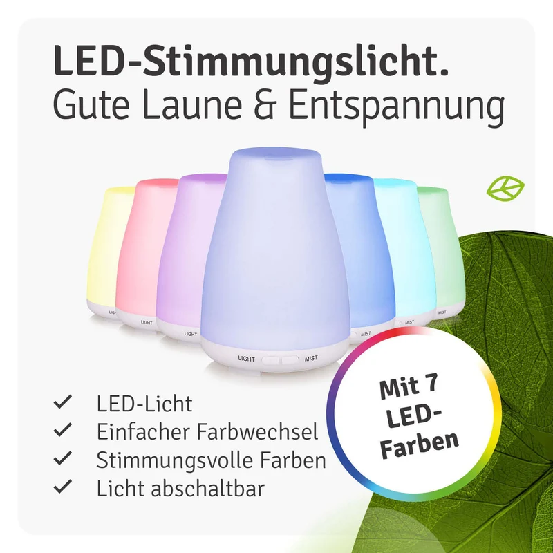 Essential Diffuser mit 6 Ölen - B2B