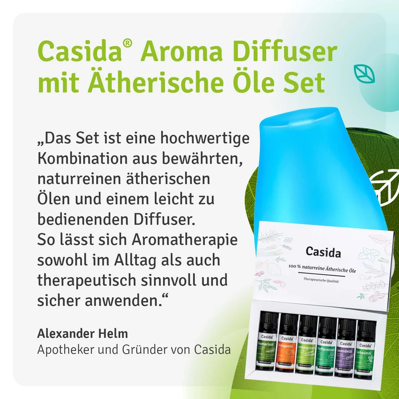 Essential Diffuser mit 6 Ölen - B2B