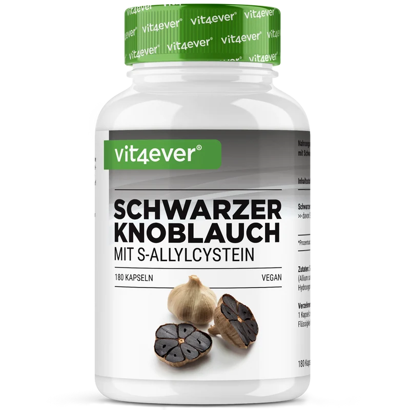 Schwarzer Knoblauch Extrakt - 750 mg