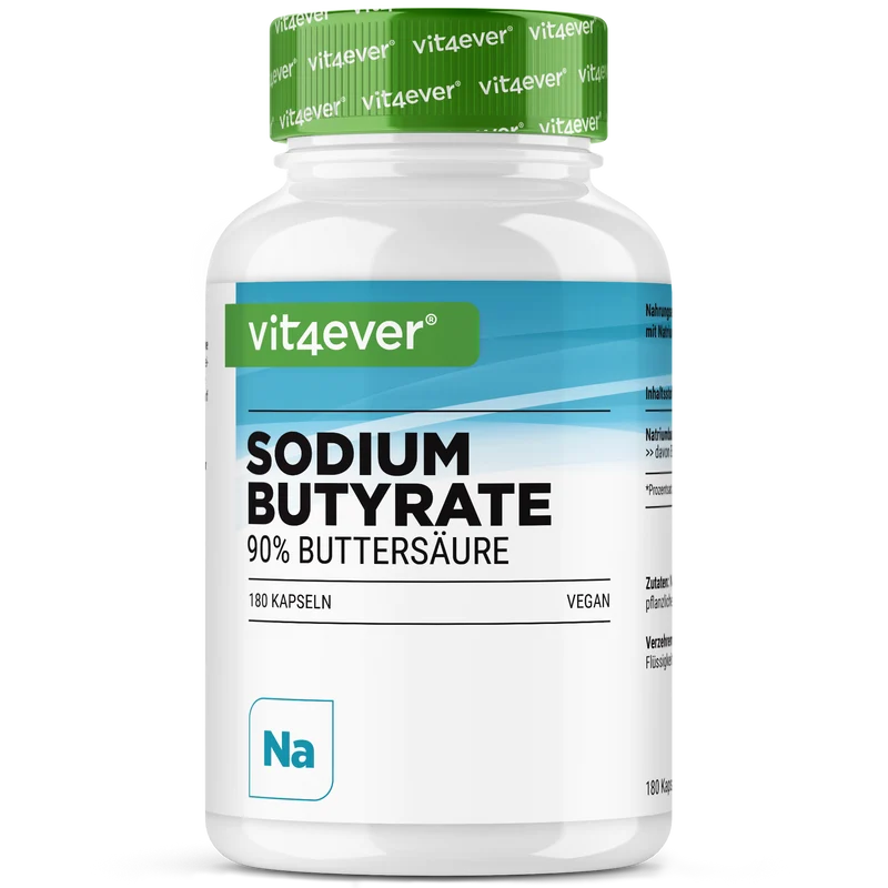 Sodium Butyrate - 600 mg