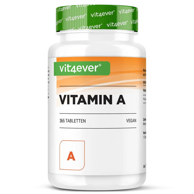 Vitamin A - 10.000 I.E