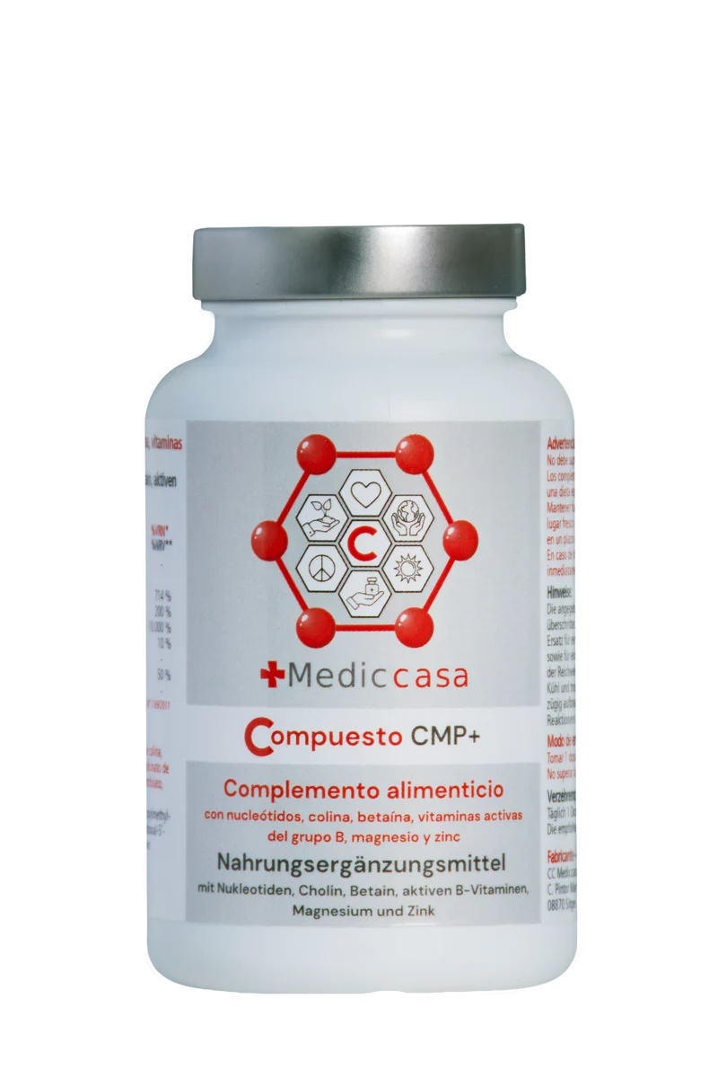 ⚡ CMP+ – Systemische Redox- & Methylierungsmodulation