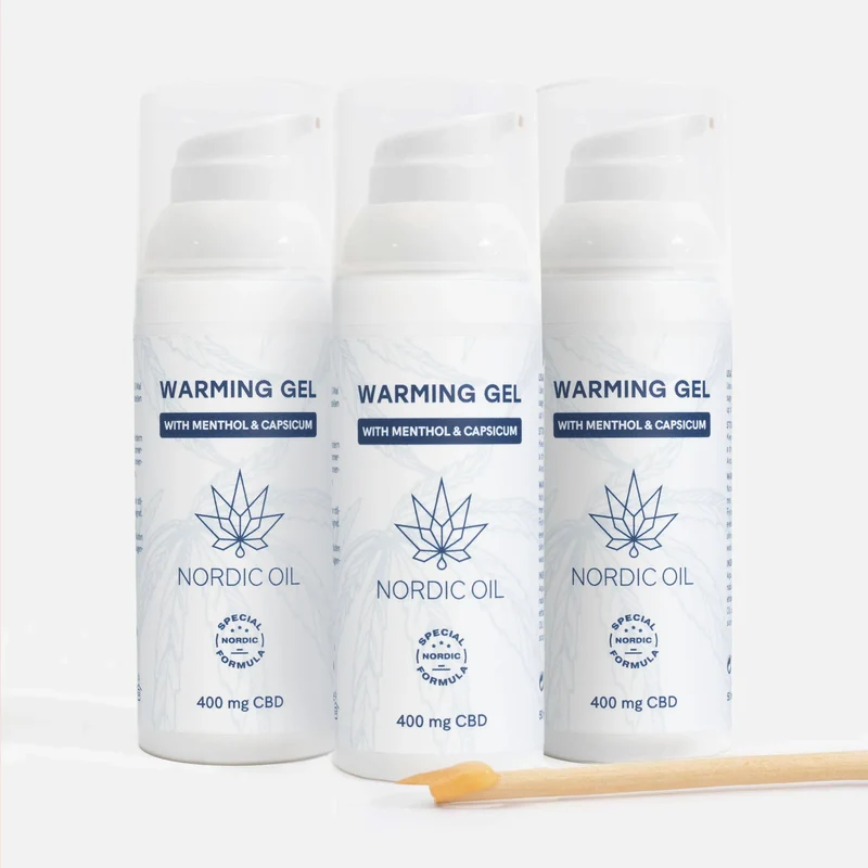 3er-Pack: CBD Wärmebalsam