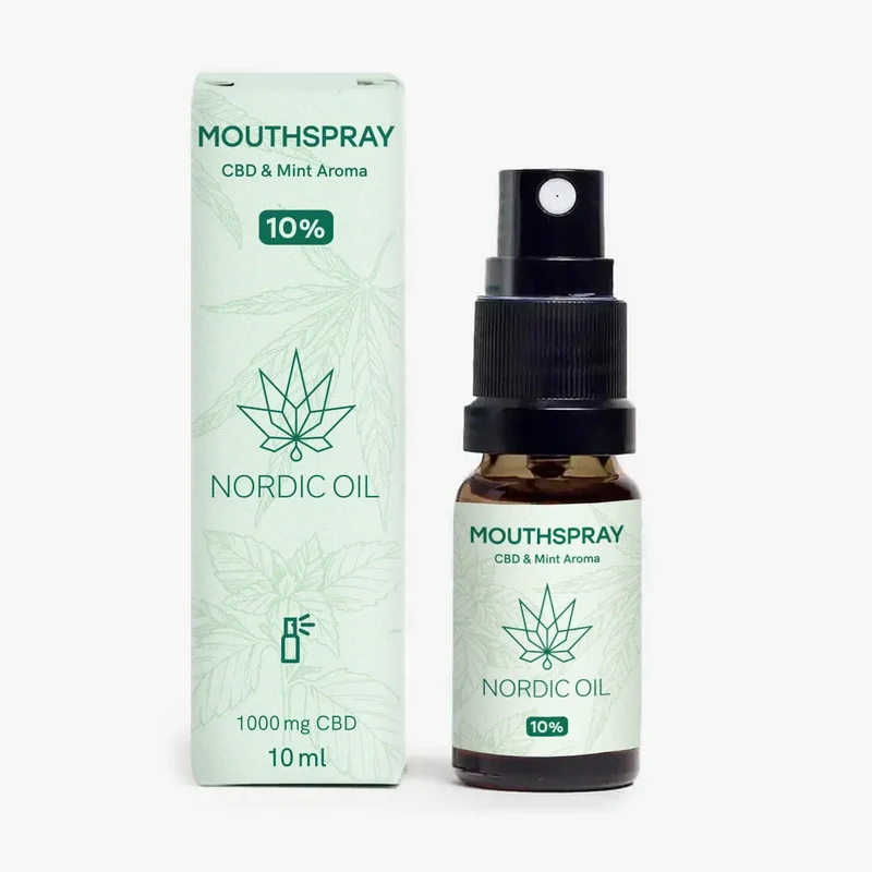 CBD Mundspray (10%)