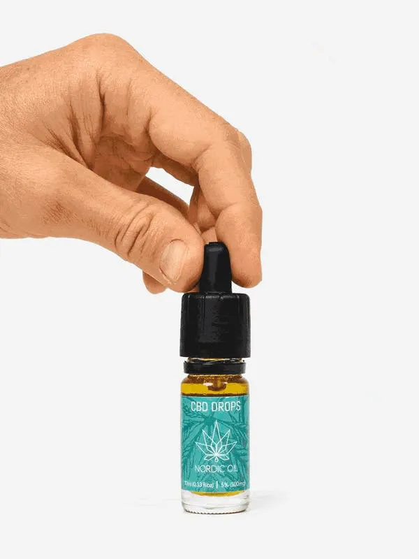 CBD Öl (5%) für SZ Leser
