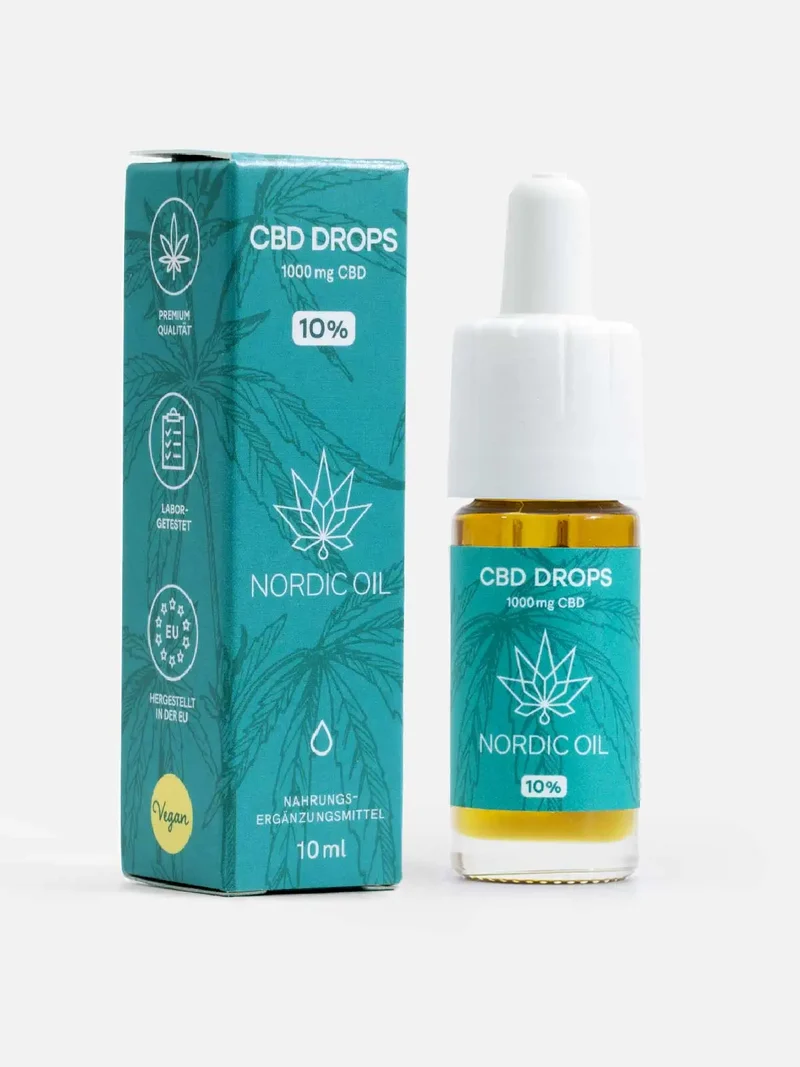 CBD Öl (10%) für CBD-Infos Leser