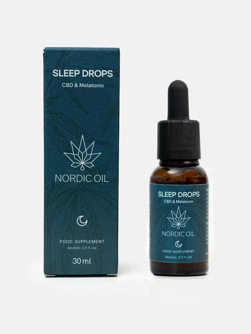 CBD Schlaftropfen mit Melatonin