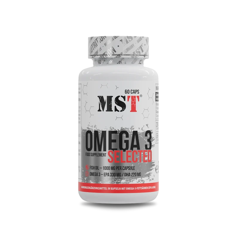Omega 3 Selected 60 Kapseln