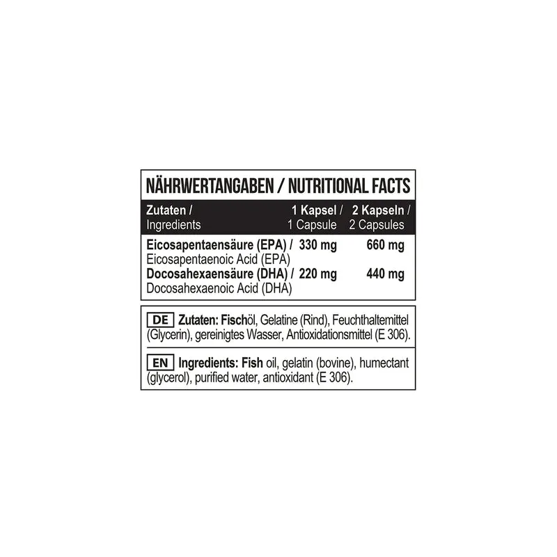 Omega 3 Selected 60 Kapseln