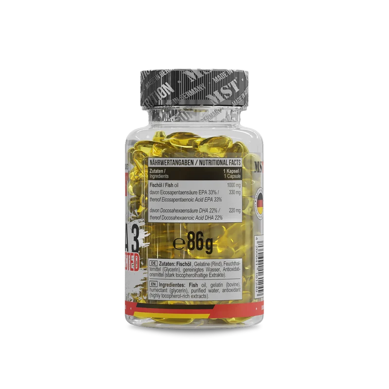 Omega 3 Selected 60 Kapseln
