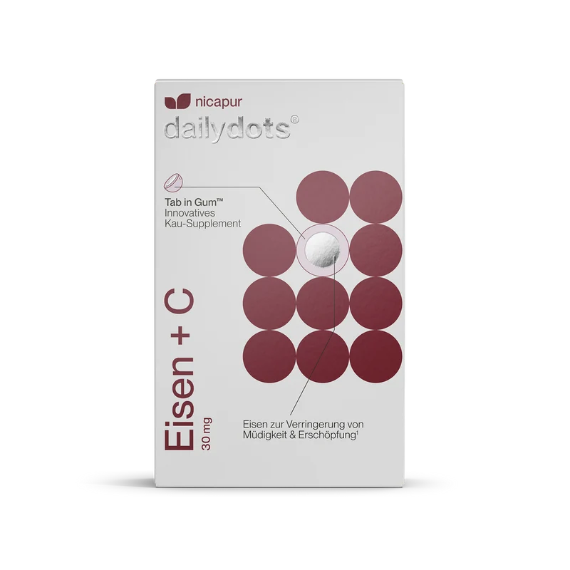 dailydots® Eisen + C 30 mg