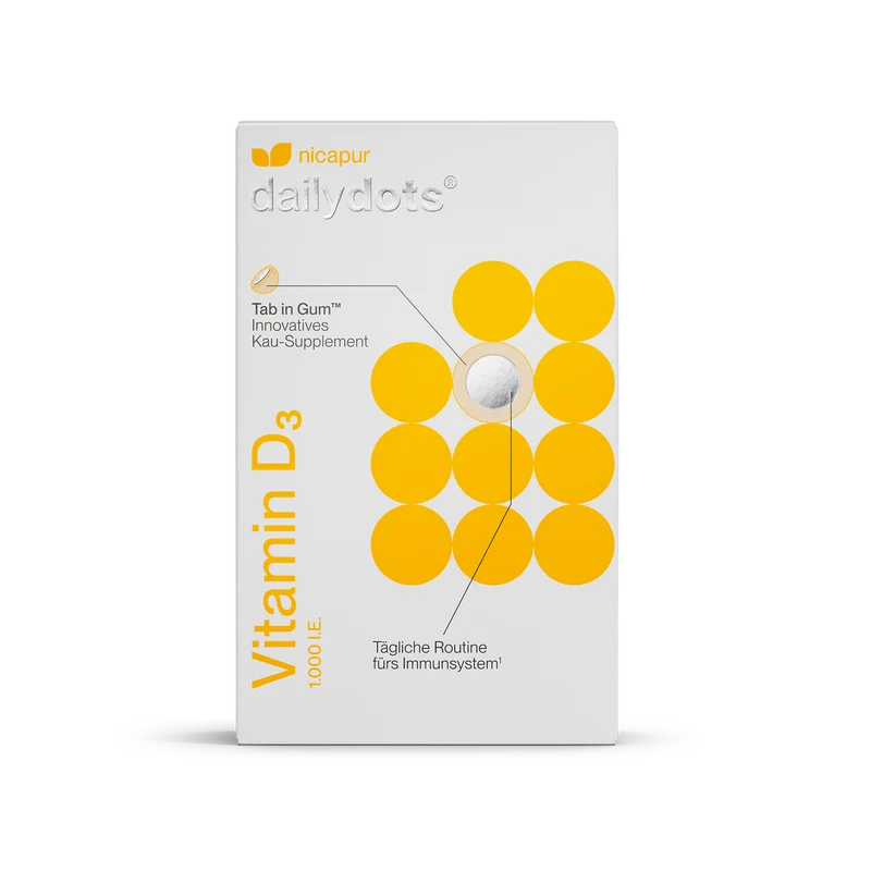dailydots® Vitamin D3 1.000