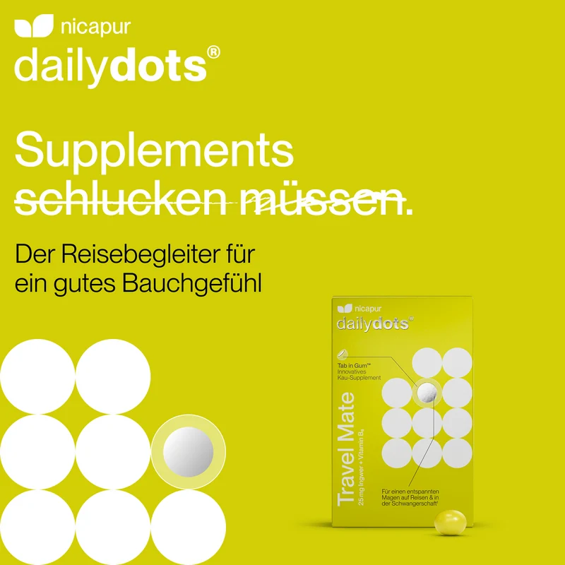 dailydots® Travel Mate