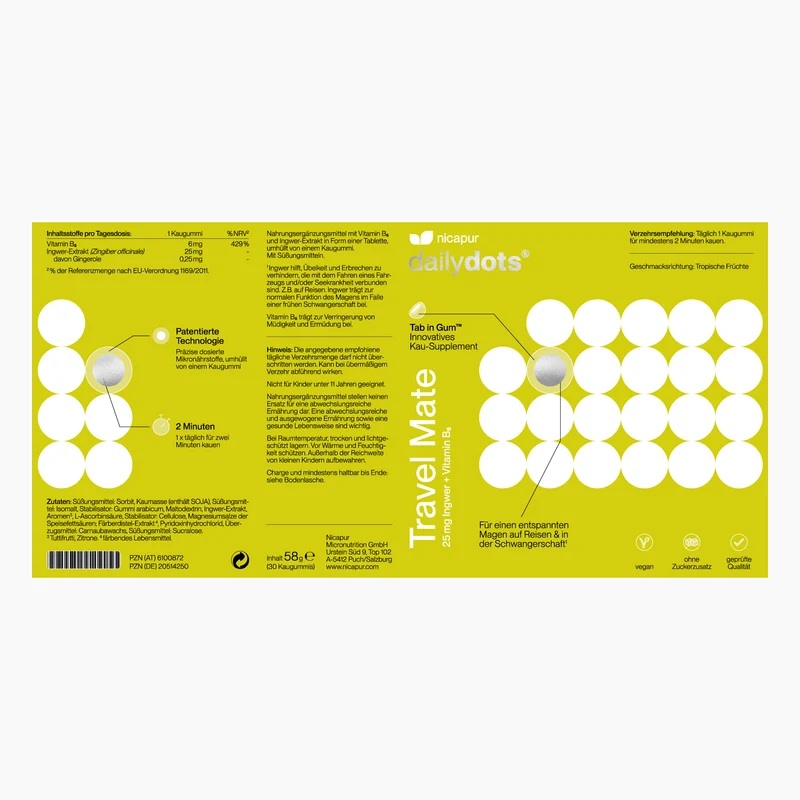 dailydots® Travel Mate